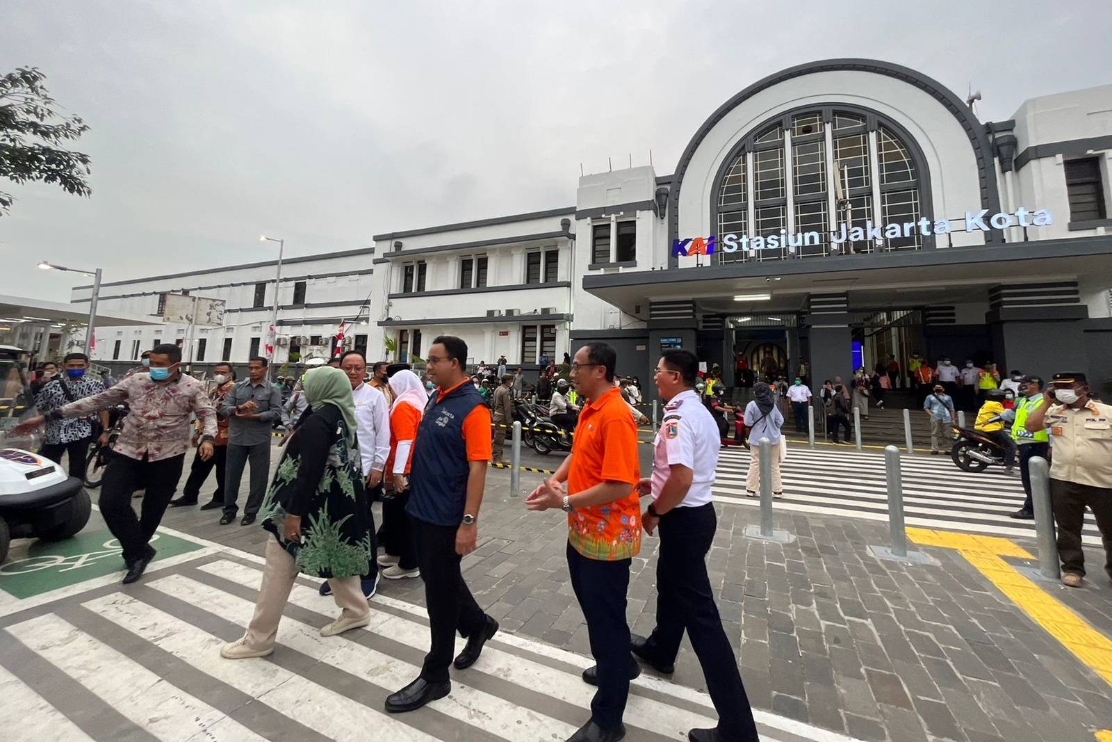 Anies Baswedan Rombak Total Kawasan Kota Tua Jakarta, Nantinya 100 Persen Untuk Pejalan Kaki